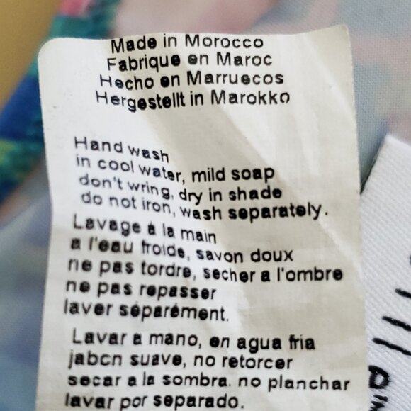 Profile by Gottex Tutti Frutti Bandeau Ruffle Hem Swimdress - Size 6 - Picture 11 of 16